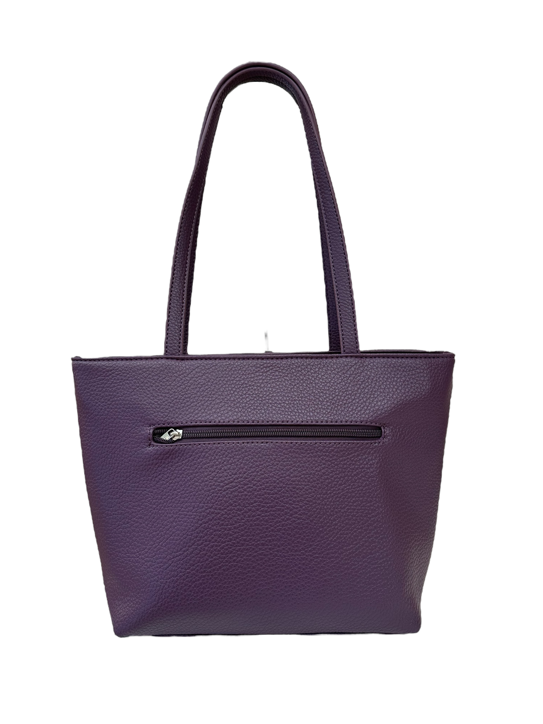 David Jones Purple Shopper Handbag