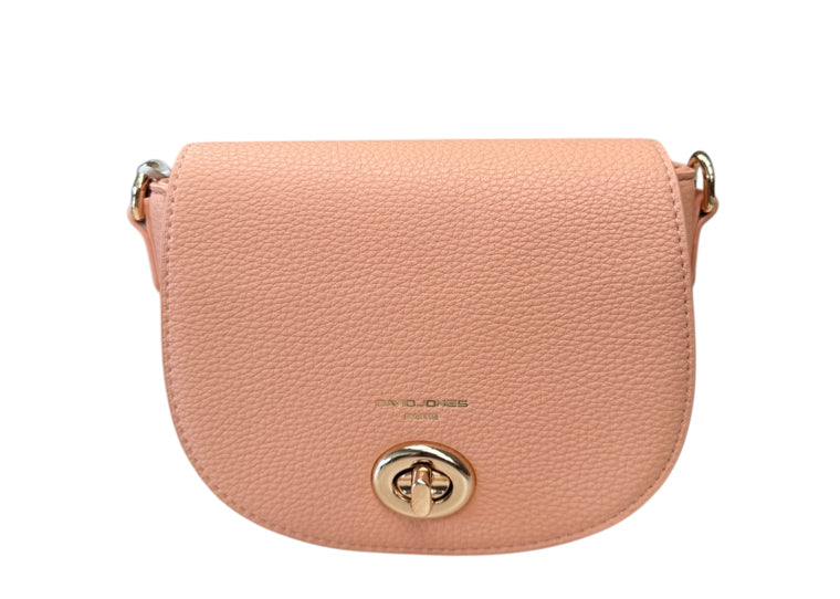 David Jones Small Peach Crossbody