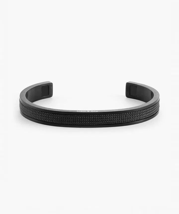 Pig And Hen Navarch 9mm Black | Black L 20cm