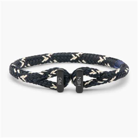 Pig and Hen Icy Ike Navy - Ivory M 18cm