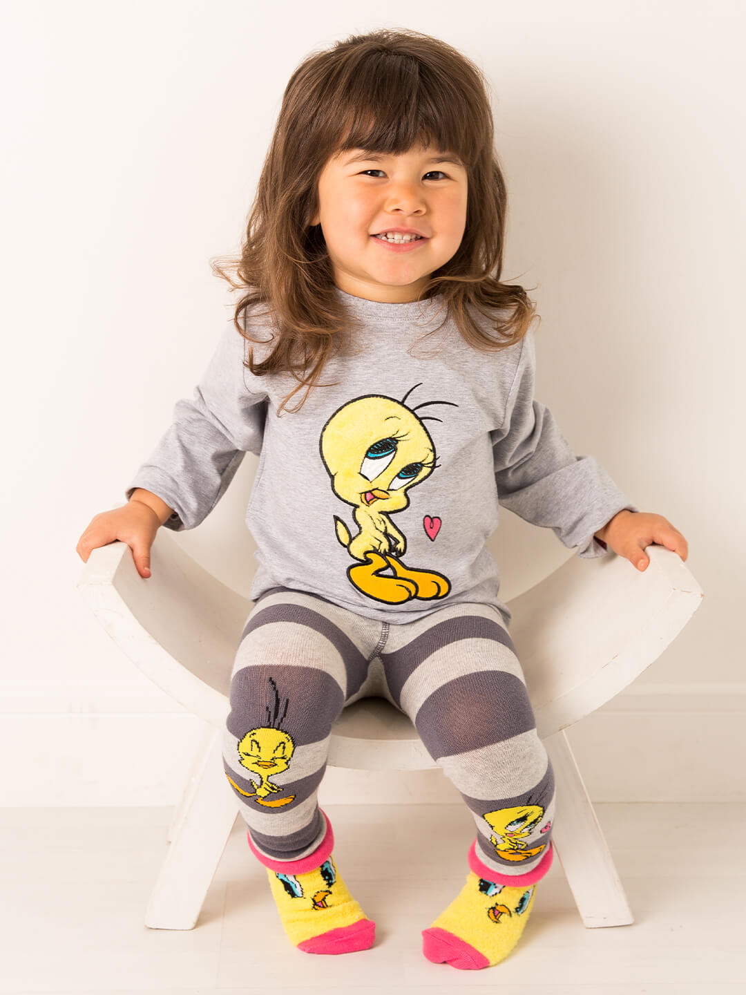 Tweety Outfit 0-6 Months