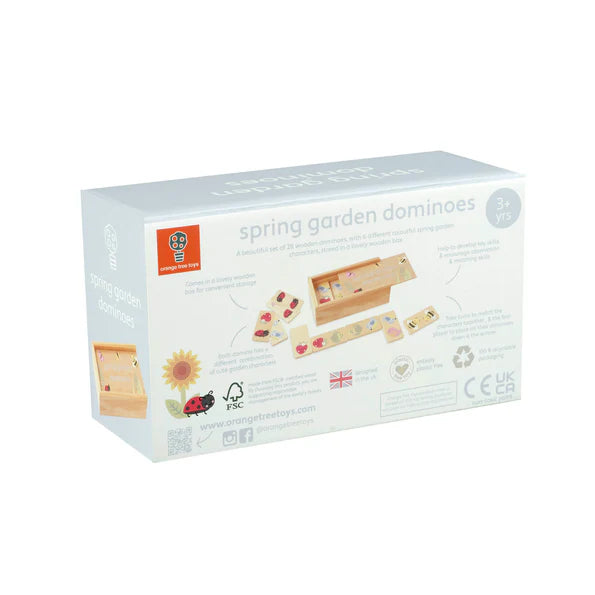 Spring Garden Dominoes