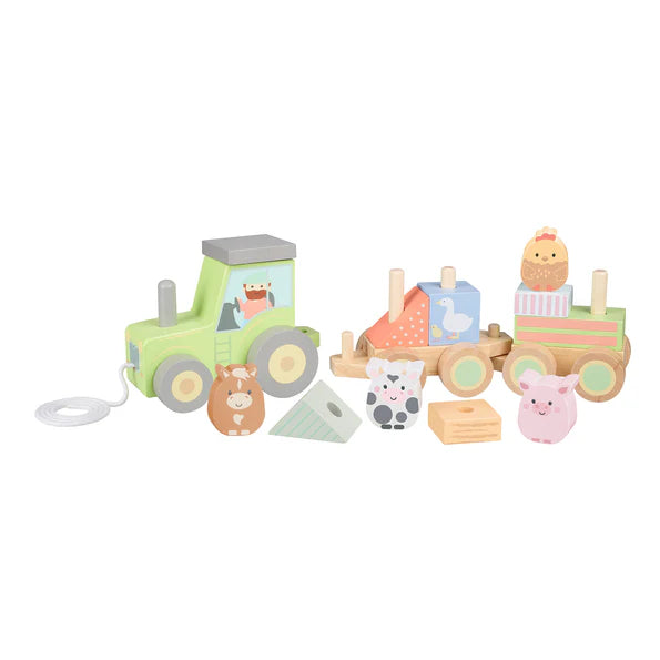 Farmyard Puzzle tractor