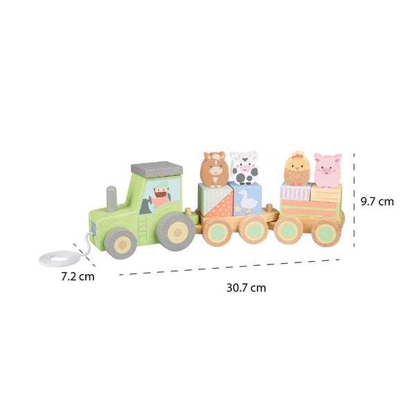 Farmyard Puzzle tractor