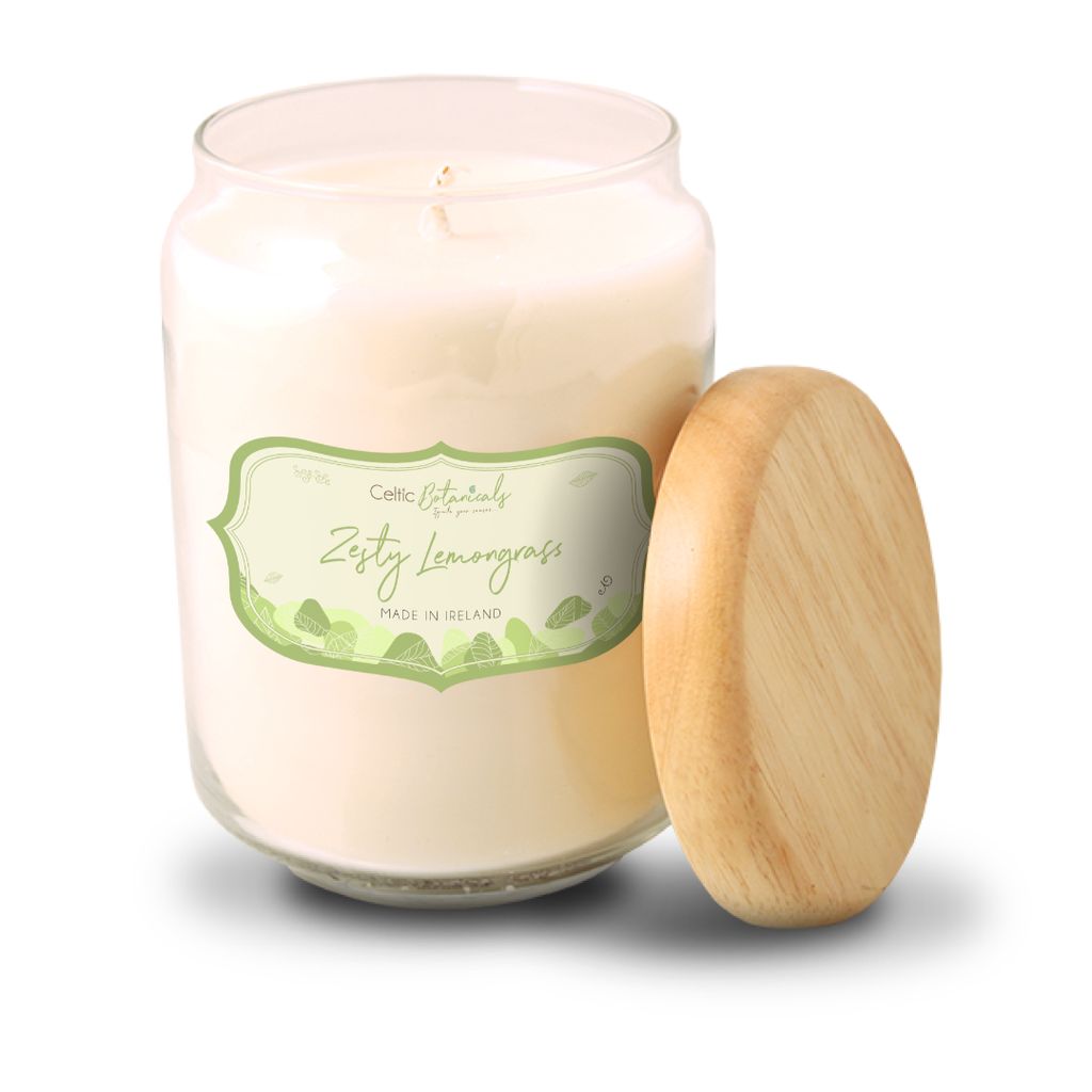 Zesty lemongrass Pop Jar
