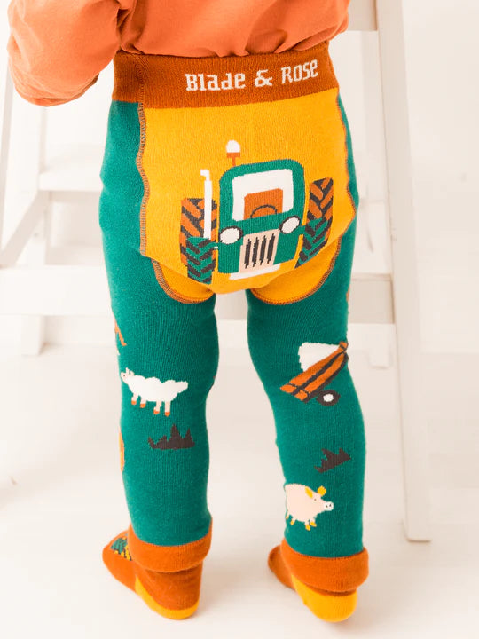 Rustic Farmyard Outfit 0-6 Months
