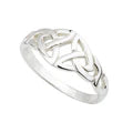 Sterling Silver Celtic Ring Size 9