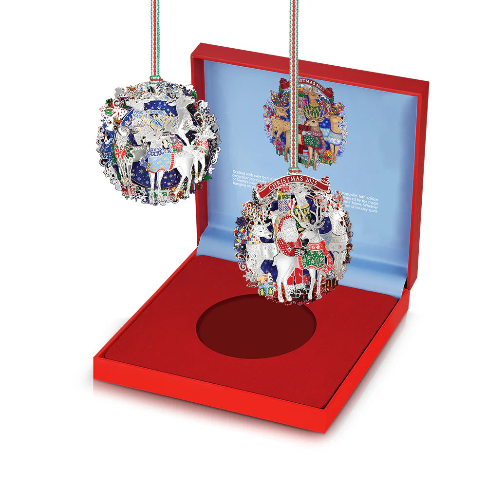 Newbridge 2025 Christmas Collectible Tree Decoration