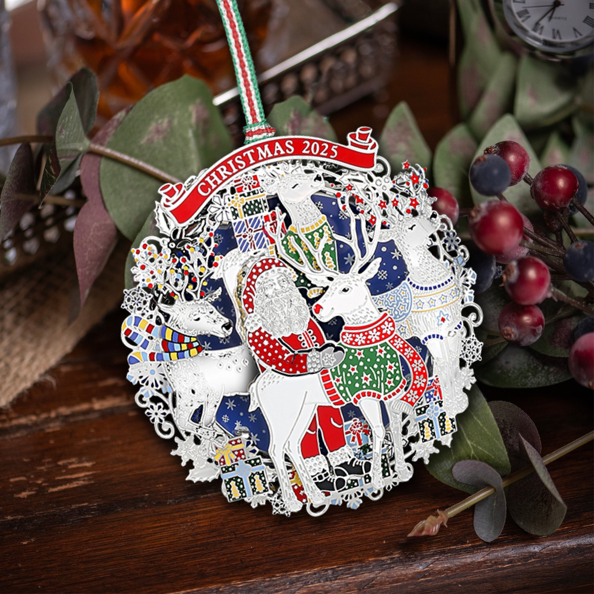 Newbridge 2025 Christmas Collectible Tree Decoration