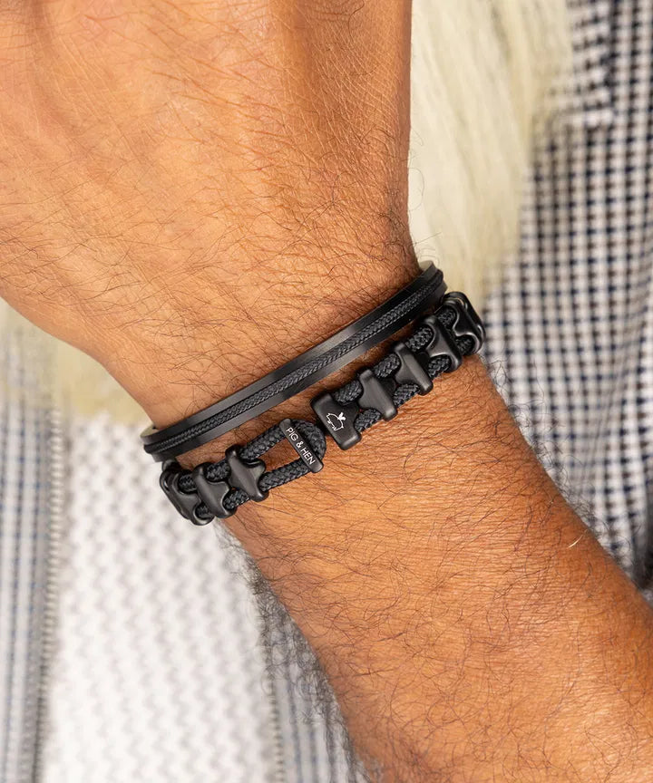 Pig And Hen Bold Bob Black | Black M 18cm