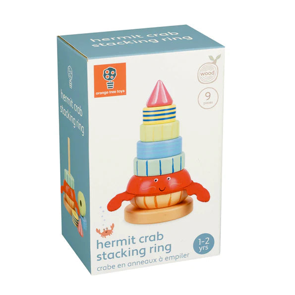 Hermit Crab Stacking Ring