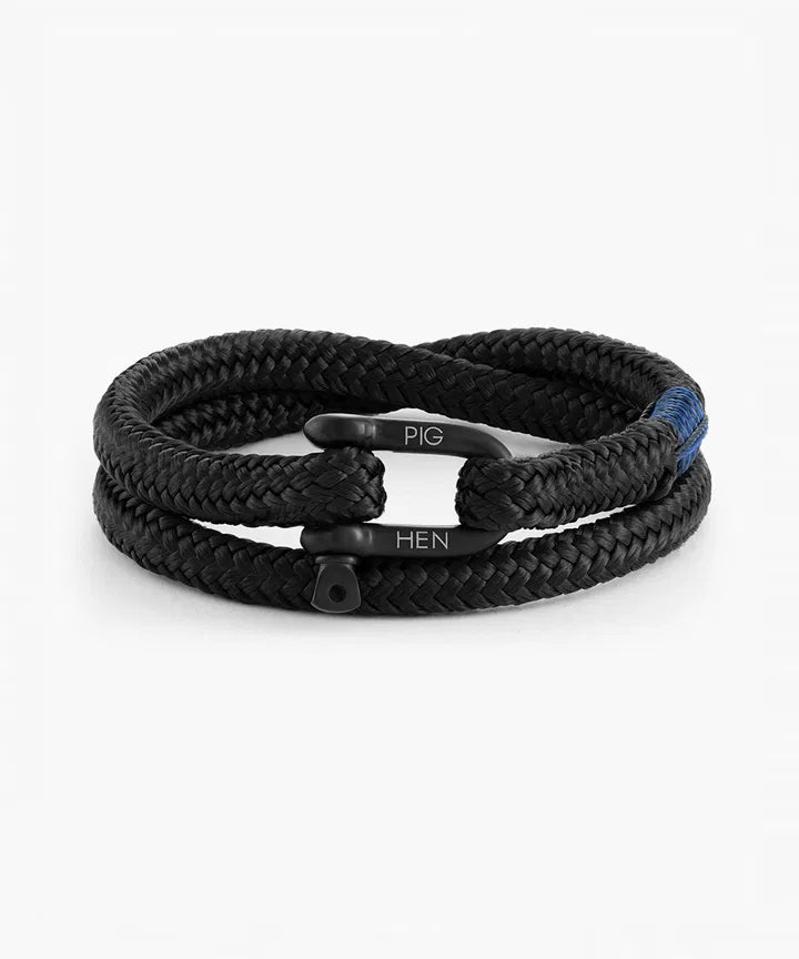 Pig And Hen Salty Steve Black | Black L 20cm