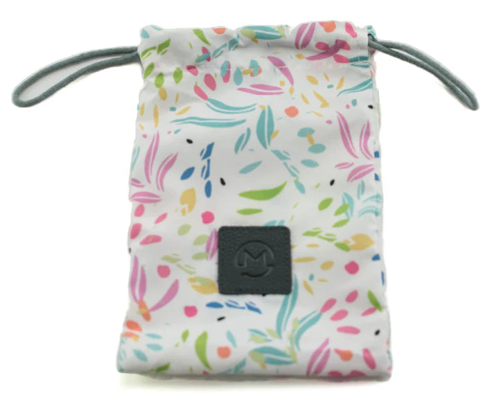 Savanna leather Safari Scene Small Tri fold Purse