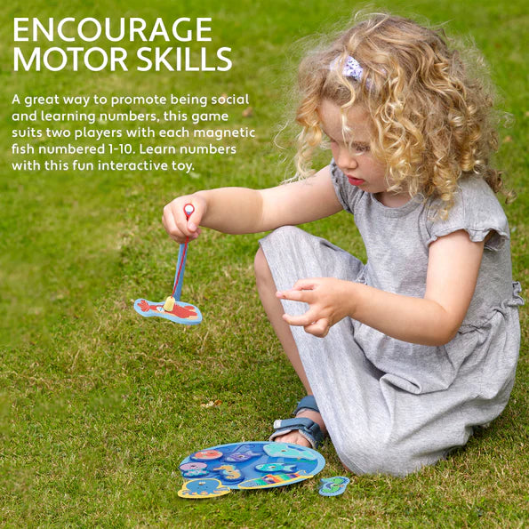 Magnetic Fishing Game