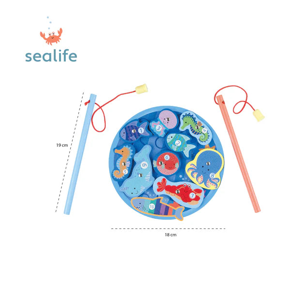 Magnetic Fishing Game