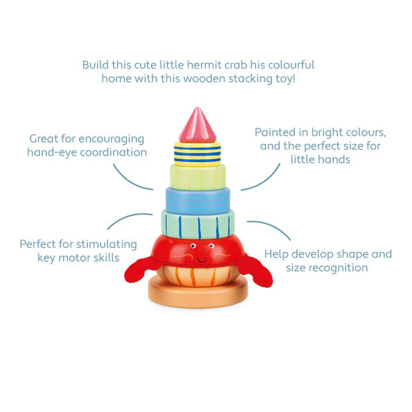 Hermit Crab Stacking Ring