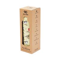 Green Wild Birds Thermal Bottle