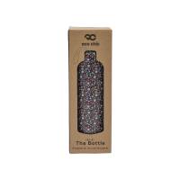Black Ditsy Thermal Bottle
