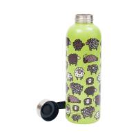 Green Cute Sheep Thermal Bottle