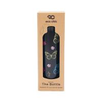 Black Monarch Butterflies Thermal Bottle