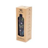 Black Monarch Butterflies Thermal Bottle