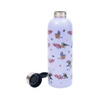 Lilac Blue Tits Thermal Bottle