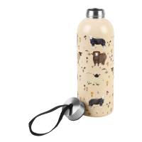 Beige Sheep Realism Thermal Bottle