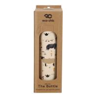 Beige Sheep Realism Thermal Bottle