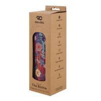 Purple Lush Floral Thermal Bottle