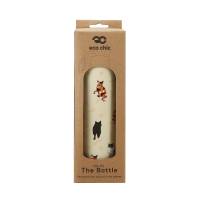 Beige Beloved Cats Thermal Bottle