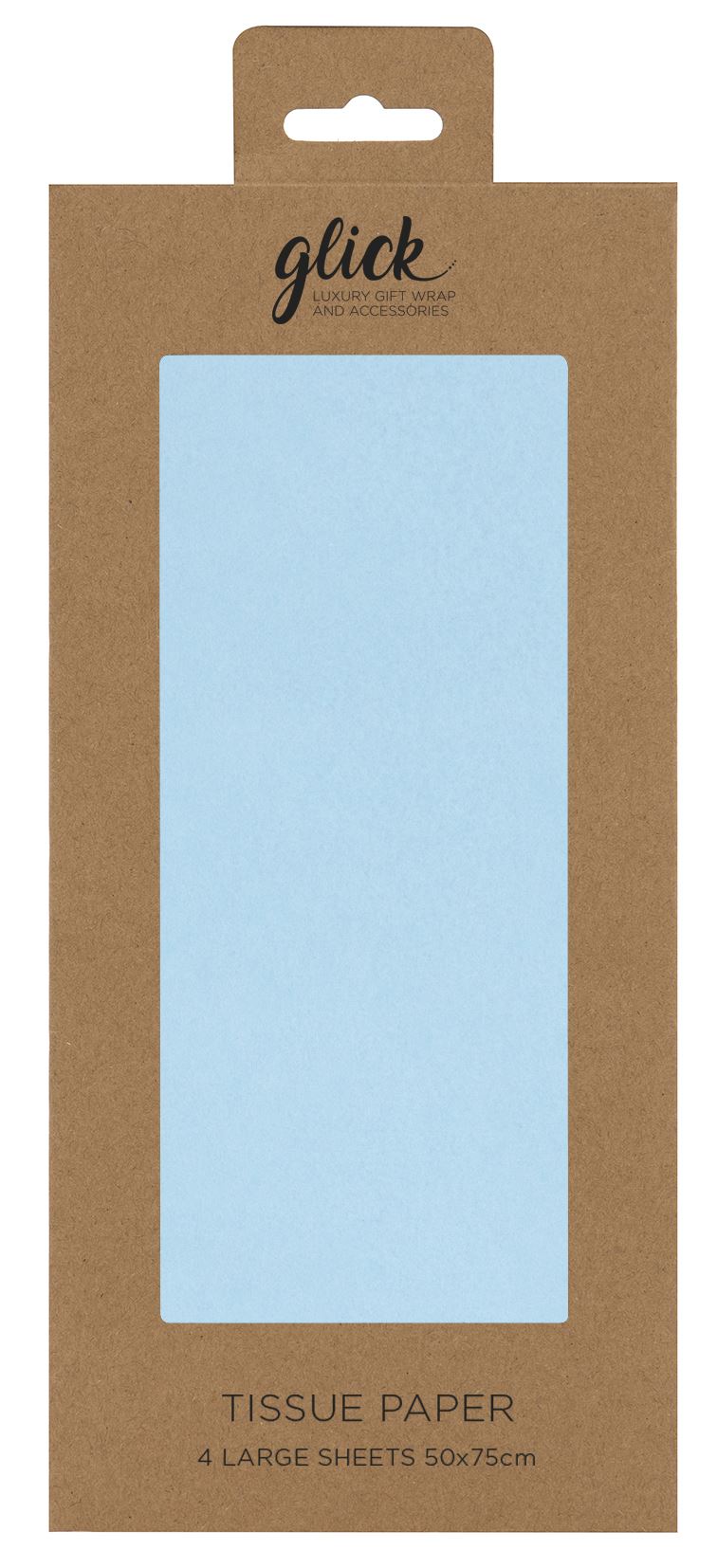 Blue Tissue Paper