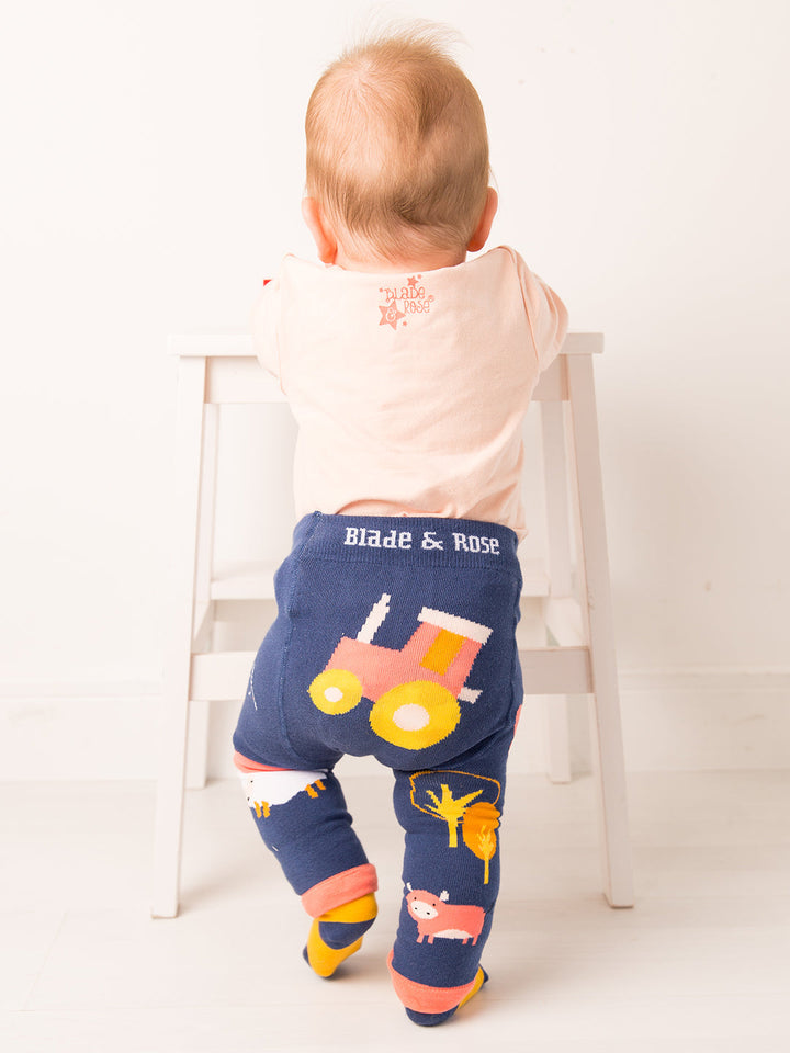 Meadow Farmyard Outfit 0-6 Months