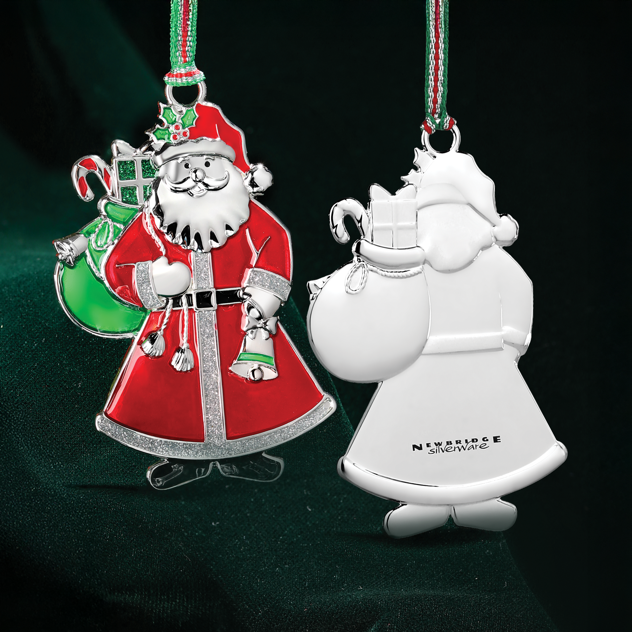 Newbridge Santa Claus Christmas Tree Decoration