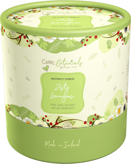 Zesty Lemongrass Aromapot Tumbler