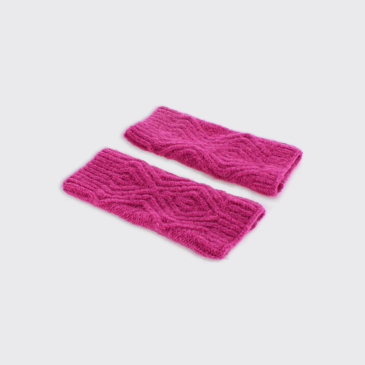 Roxy Wrist Warmers Raspberry