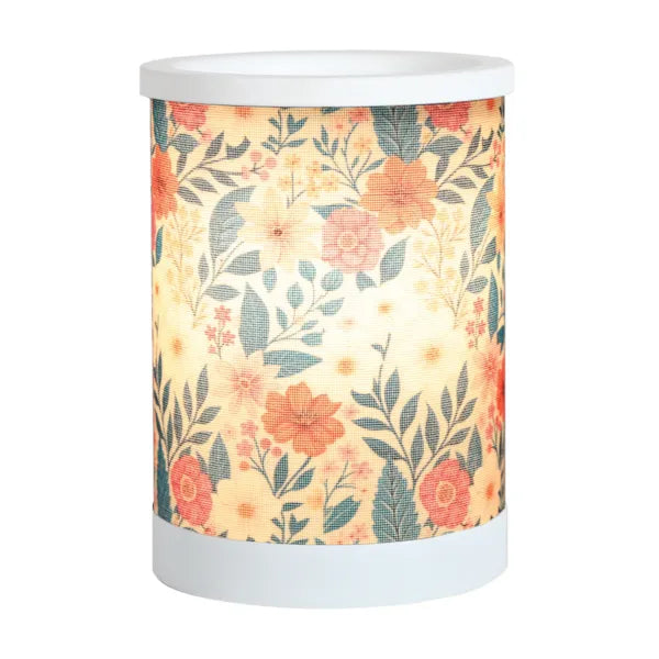 Electric Melter Multi Floral 15cm