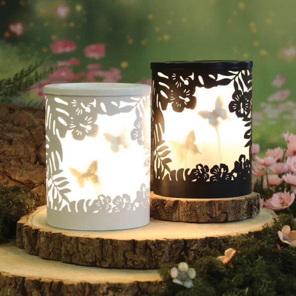 Electric Melter Butterfly White 15cm