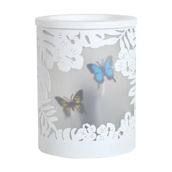 Electric Melter Butterfly White 15cm