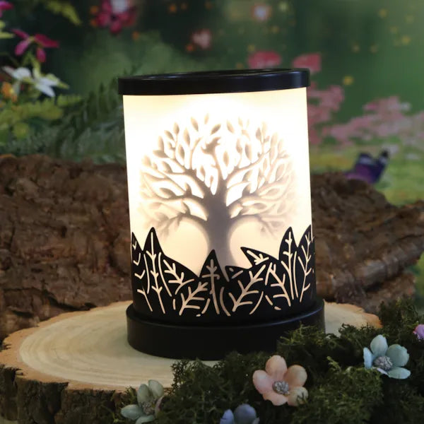 Electrc Melter Tree of Life Black15cm