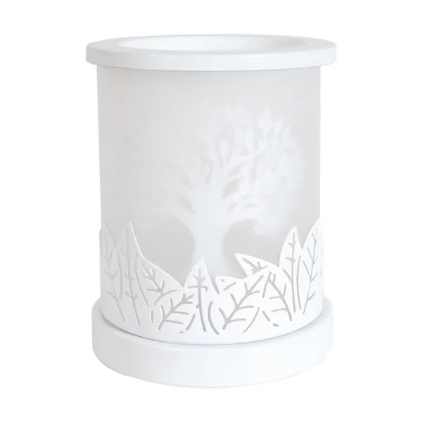 Electric Melter Tree of Life White 15cm