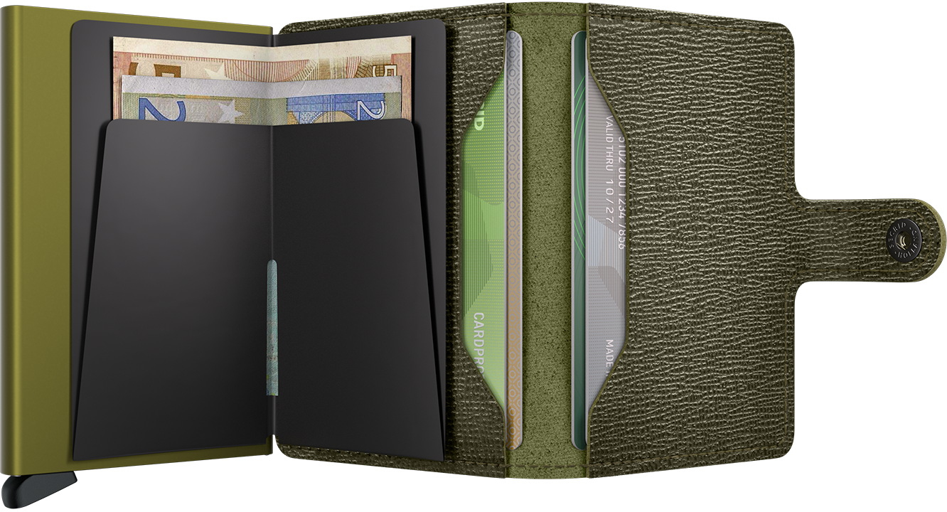 Secrid Miniwallet Crisple Kelp