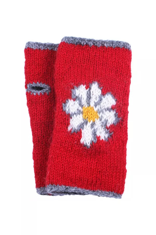 Daisy Handwarmer Red