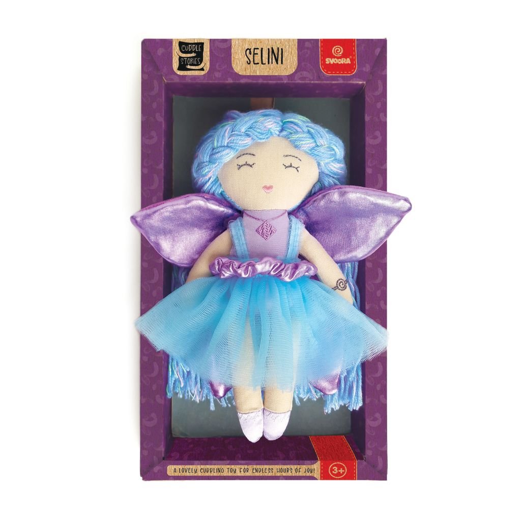 Svoora Doll ‘Selini’ Fairy - 16×3×30cm