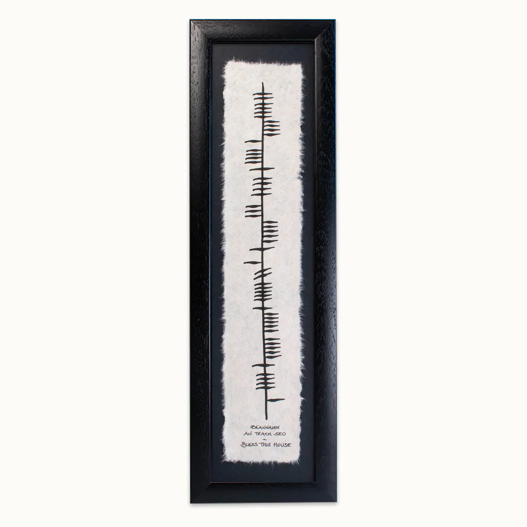 Ogham Bless This House, Long