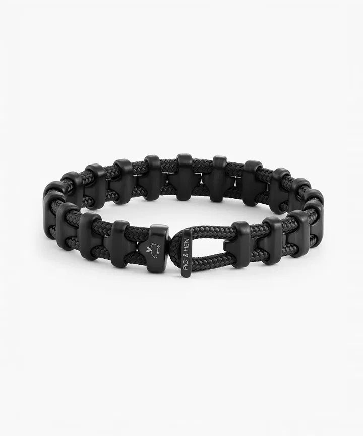 Pig And Hen Bold Bob Black | Black M 18cm
