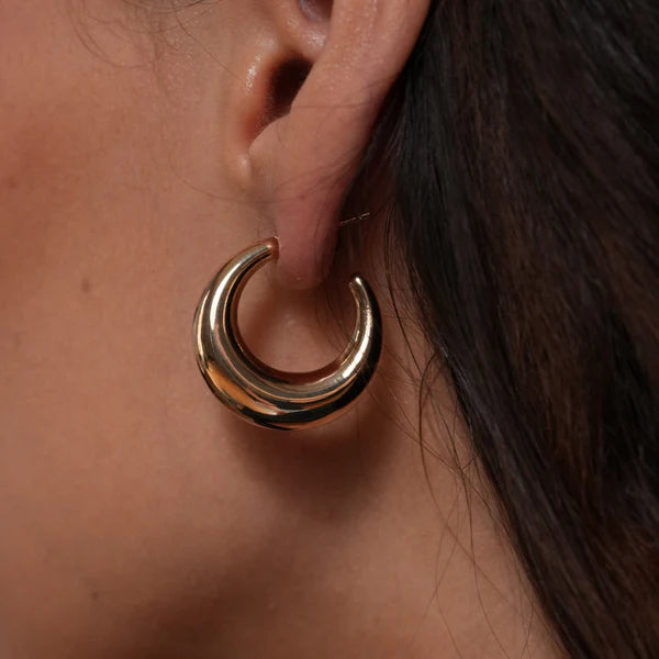 Burren Hanna Hoop Earrings
