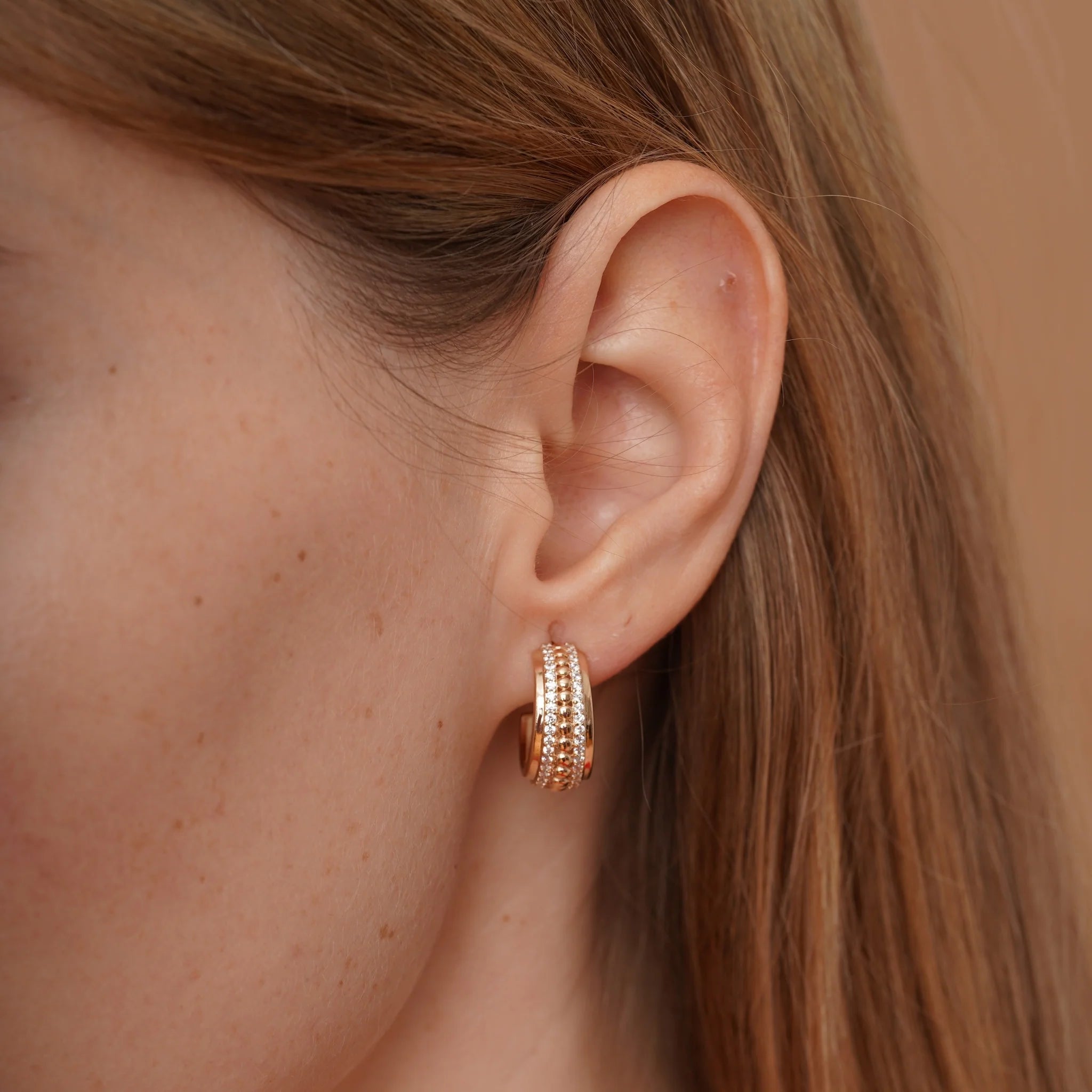 Burren Courage Earrings