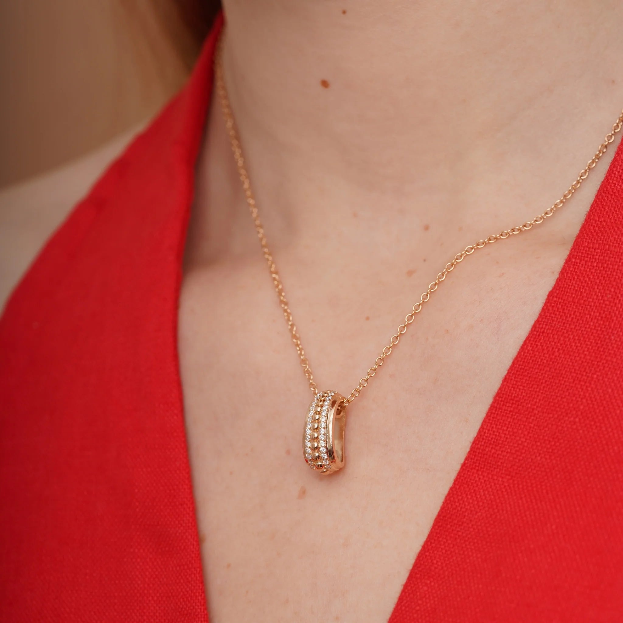 Burren Courage Pendant