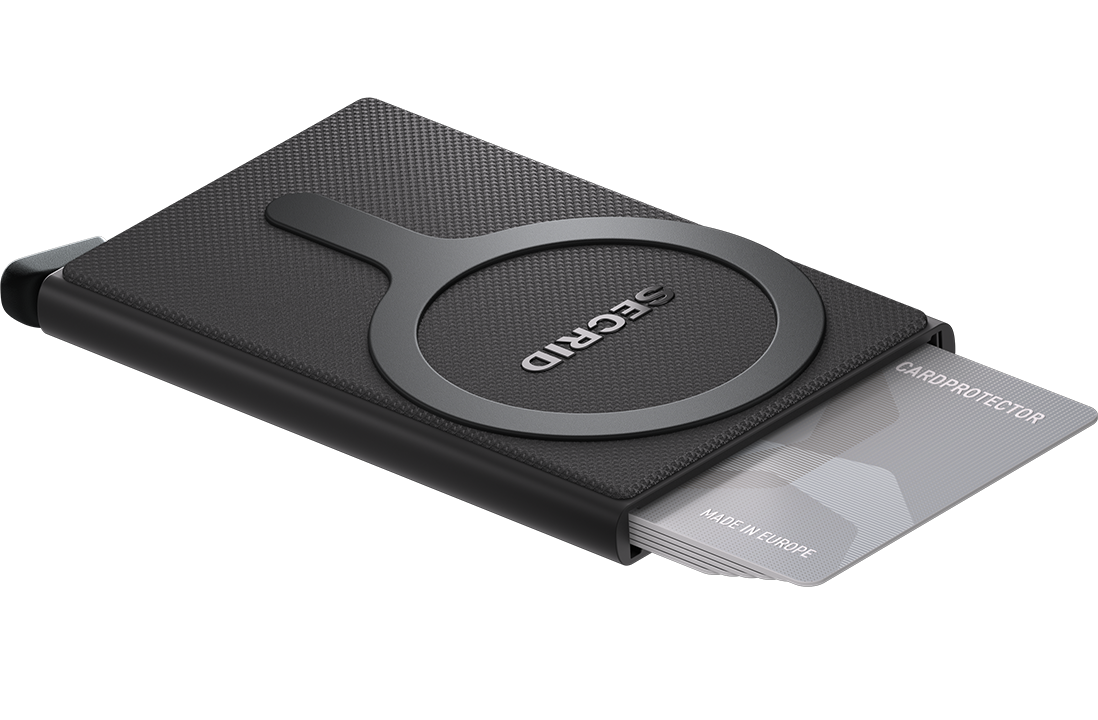 Secrid Cardprotector for Magsafe Black