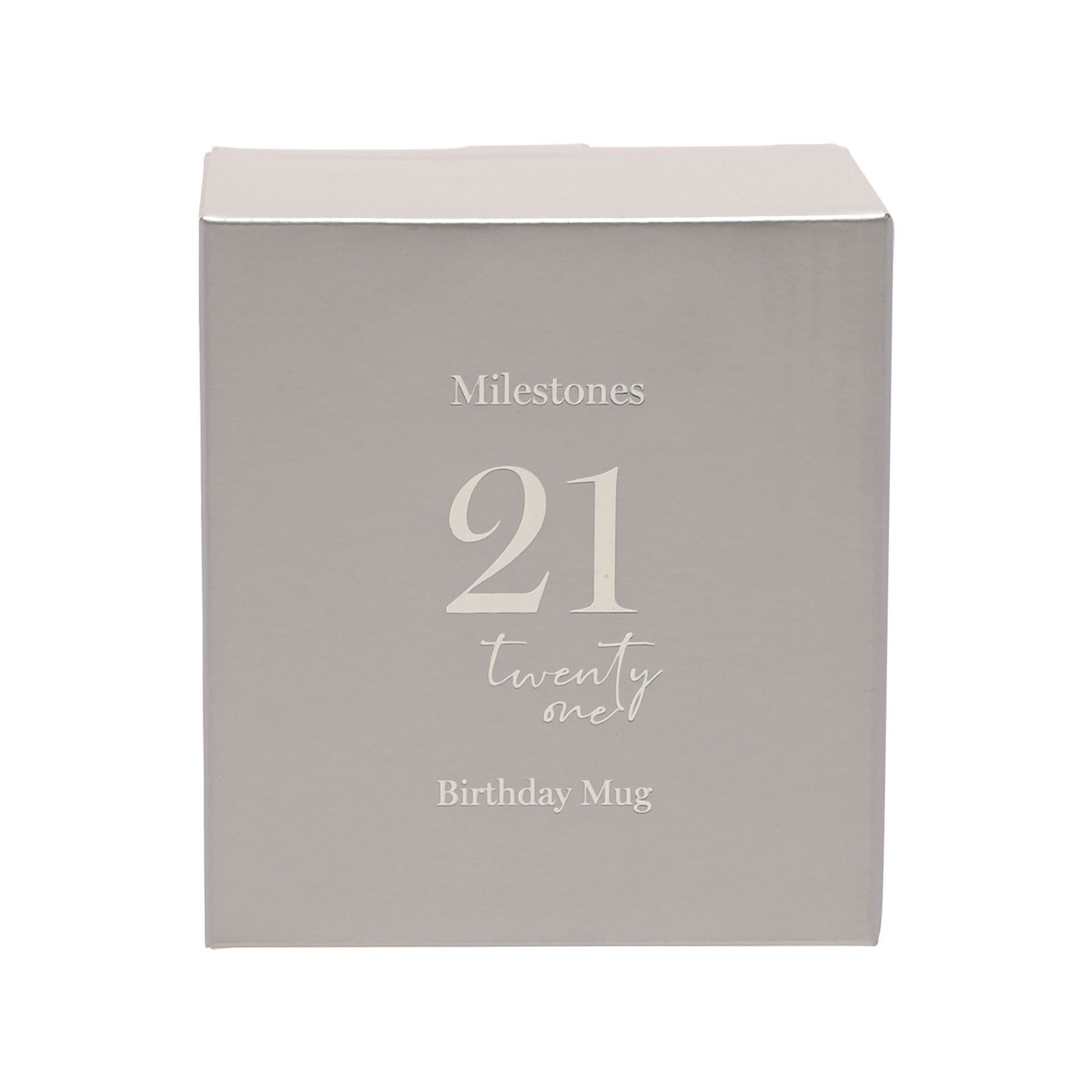 Milestones Ceramic 11oz Mug - 21